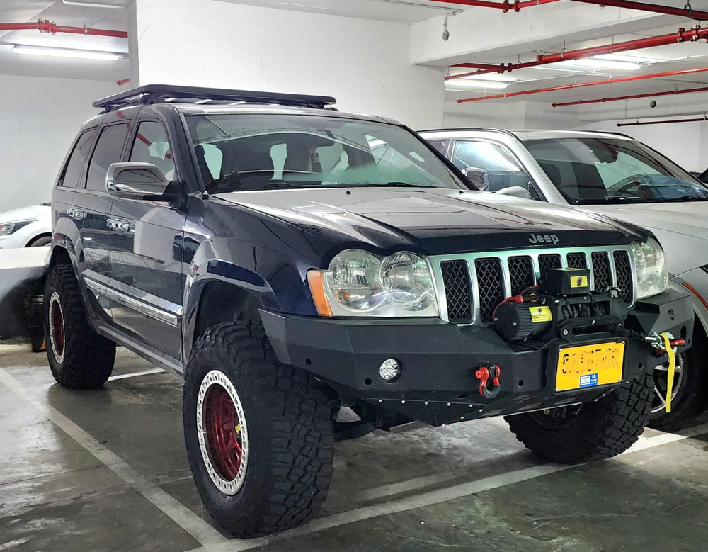 Jeep Grand Cherokee WK 2005-2010 лифт-комплект подвески STR 2" ST8000