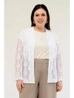 Жакет летний кружевной