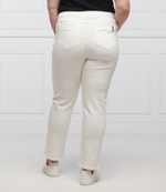 штаны rafia plus size Persona by Marina Rinaldi - белый(1131162)