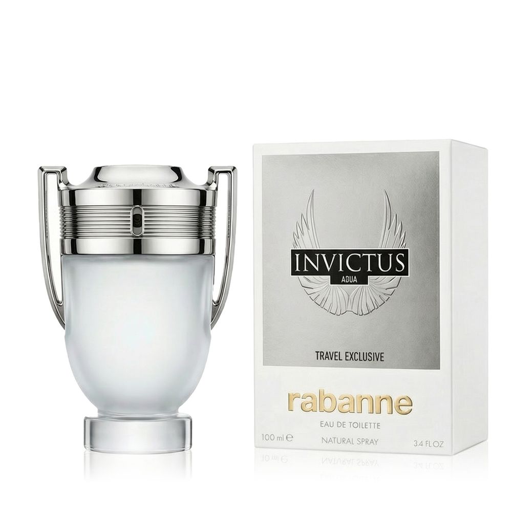 Rabanne Invictus Aqua Eau De Toilette 100 ml (man)