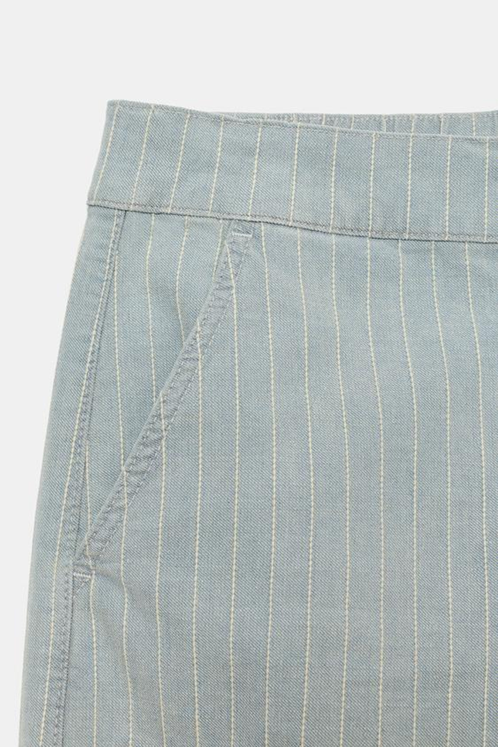 ZARA ДЖИНСЫ — ZW COLLECTION, ГОЛУБОЙ