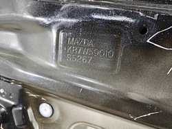 Дверь передняя левая Mazda CX-5 2 (KF) 17-нв Б/У Оригинал KBY05902XE