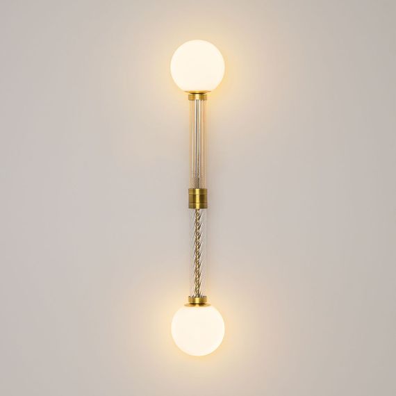 Настенный светильник (бра) Maytoni MOD287WL-02BS