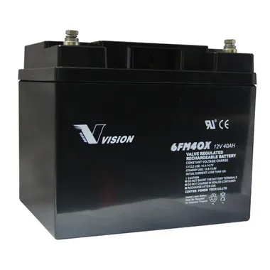 Аккумуляторы Vision 6FM40EX - изображение 1 Аккумуляторы Vision 6FM40EX - фото 1