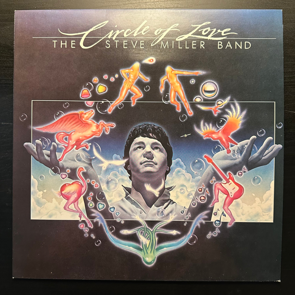 The Steve Miller Band - Circle Of Love (Скандинавия 1981г.)