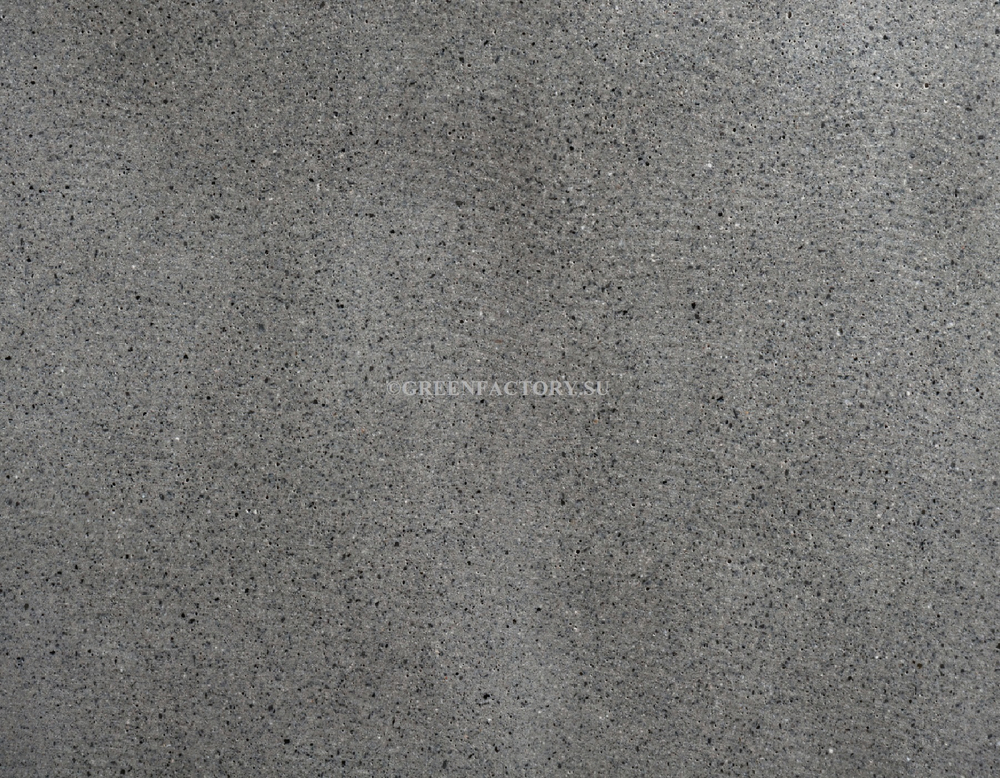 Кашпо TREEZ Effectory - Beton - Высокий куб - Темно-серый бетон