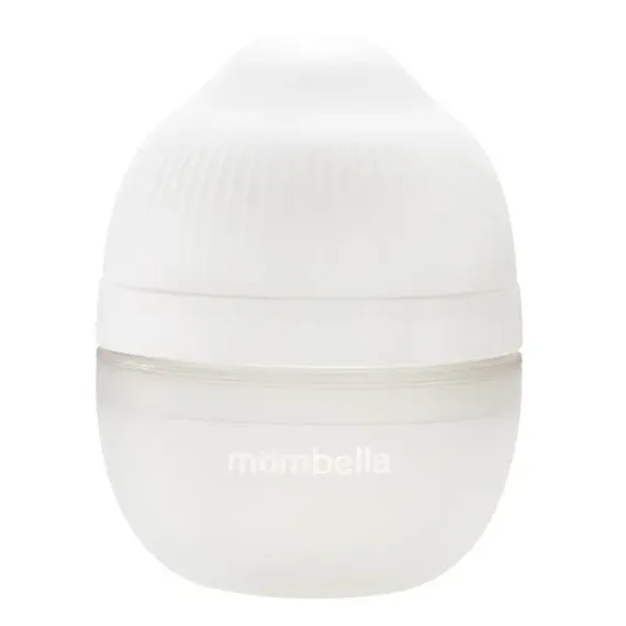 Антиколиковая бутылочка Mombella Белая 120 мл