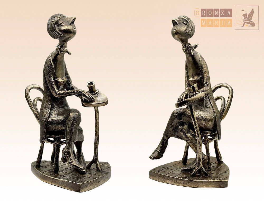 статуэтка Кофейная душа. Работа Романа Шустрова