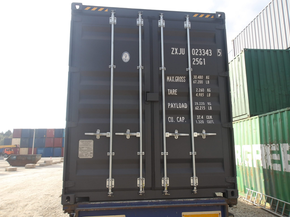 Контейнер 20 футов № ZXJU0233435