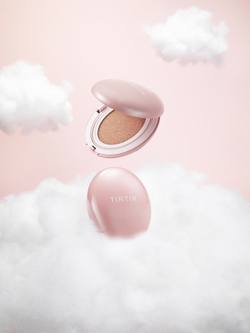 TIRTIR Mask Fit Aura Cushion Mini - Матирующий макияж в губке оттенок 35N Walnut, 4 g