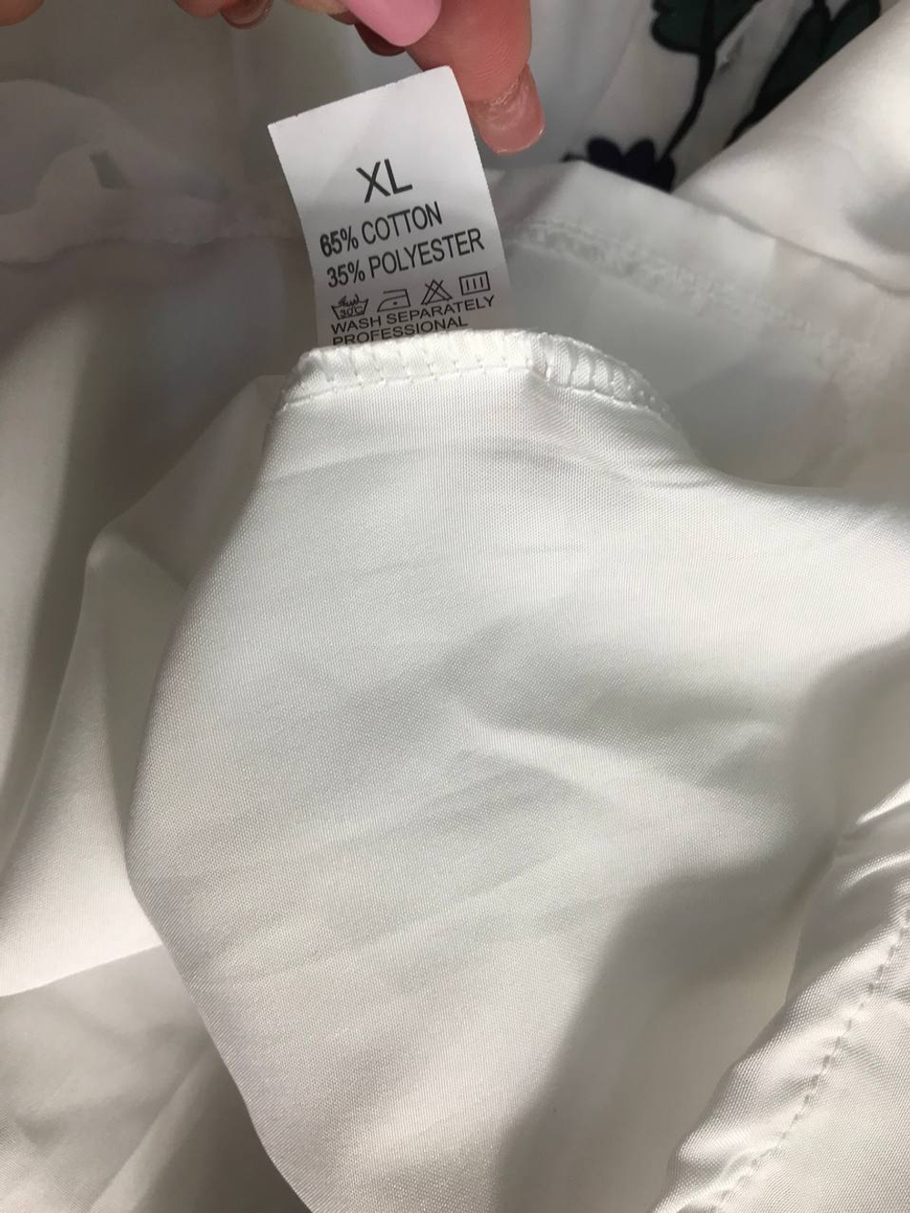 Блузка с красивыми рукавами, маркировка XL, визуально на 50 размер