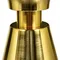 Кофейный столик Atlant диам.45см x 54см, золотой, металл, керамика