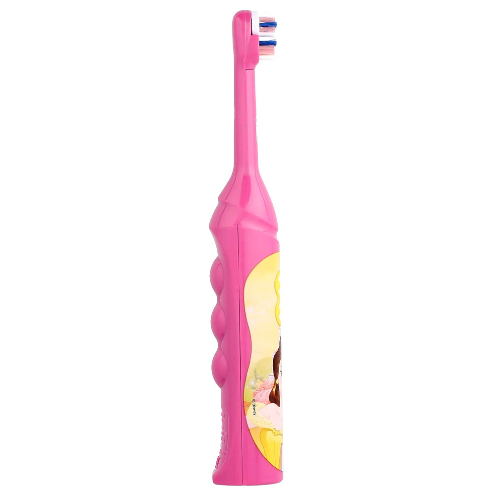 Oral-B, Kids, зубная щетка с питанием от батарей, мягкая, для детей от 3 лет, Disney Princess, 1 зубная щетка