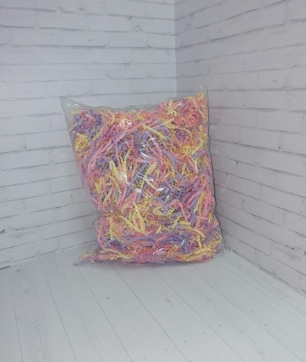 Бумажный наполнитель МИКС "Воздушный зефир"