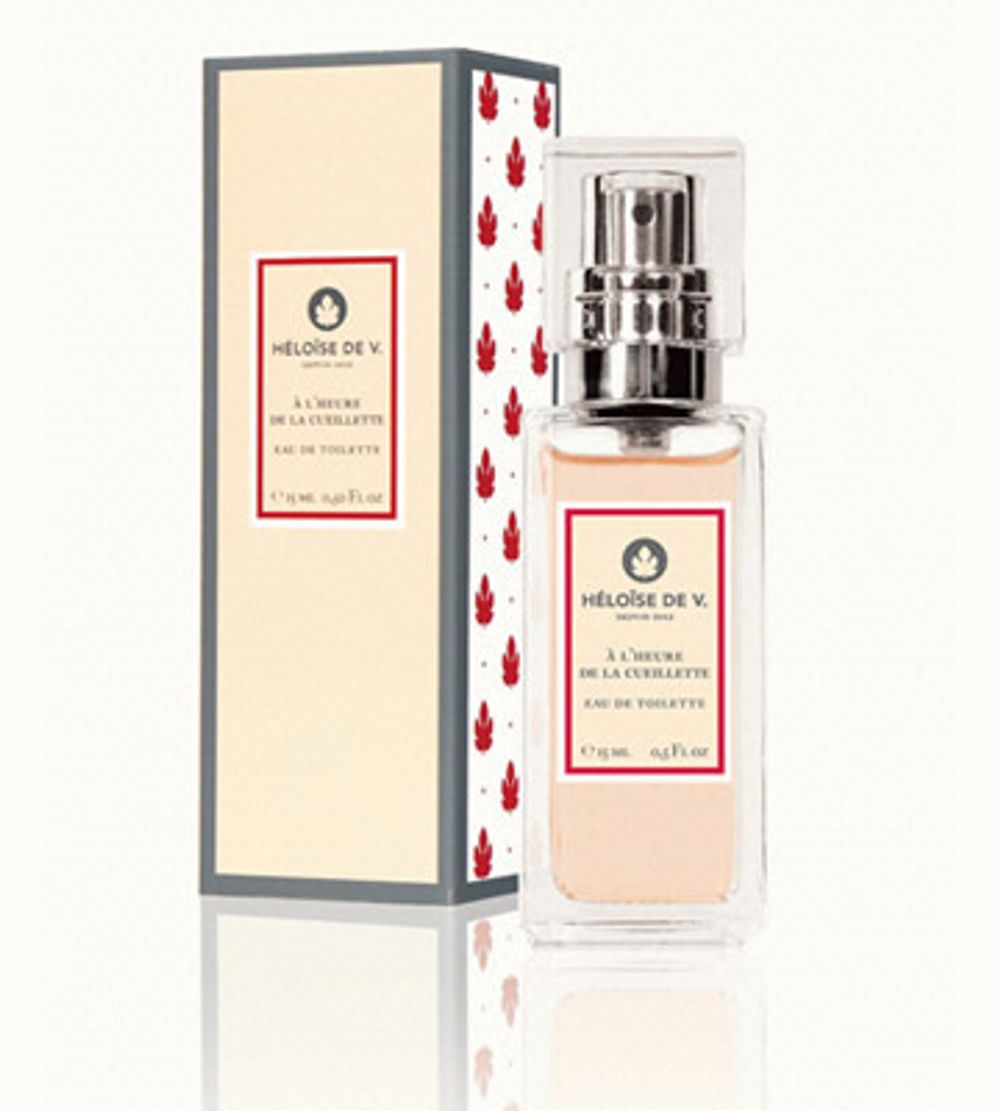 Heloise de V. A L'Heure de la Cueillette