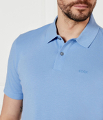 поло pallas BOSS BLACK - голубой(50468362)