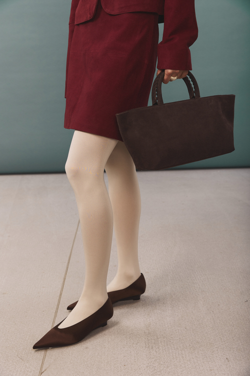 Skirt JACQUELINE cherry color