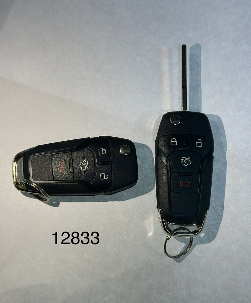 Заготовка автомобильного ключа 12833 Ford (AV3322)