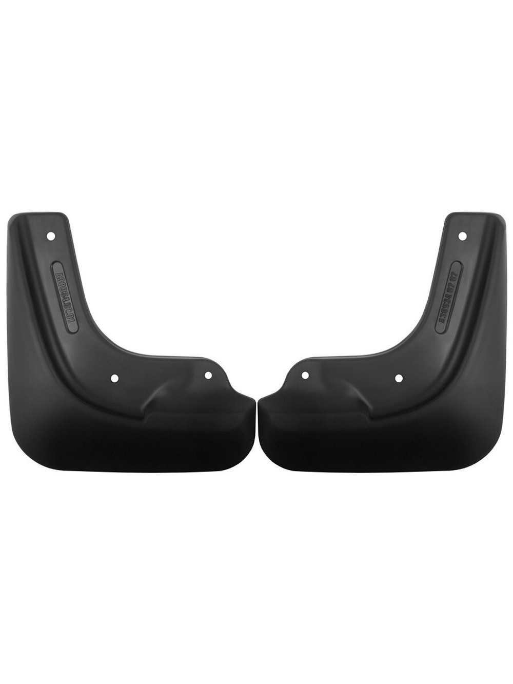 Брызговики задние  VOLVO XC70 II 2007 - 2013 2 шт.(optimum) в пакете  NLF.A39120.E2