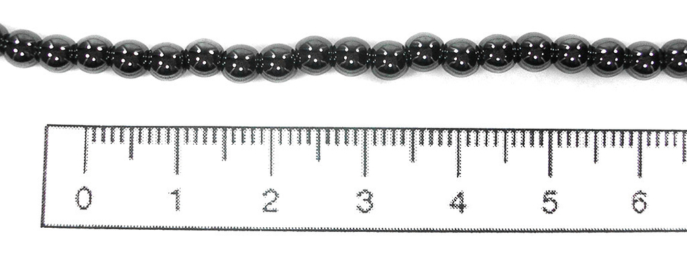 Бусы из Гематита gebu001-4