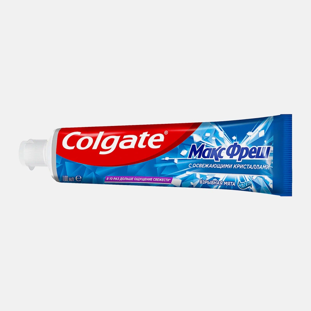 Зубная паста Colgate Макс Фреш Взрывная мята 100мл