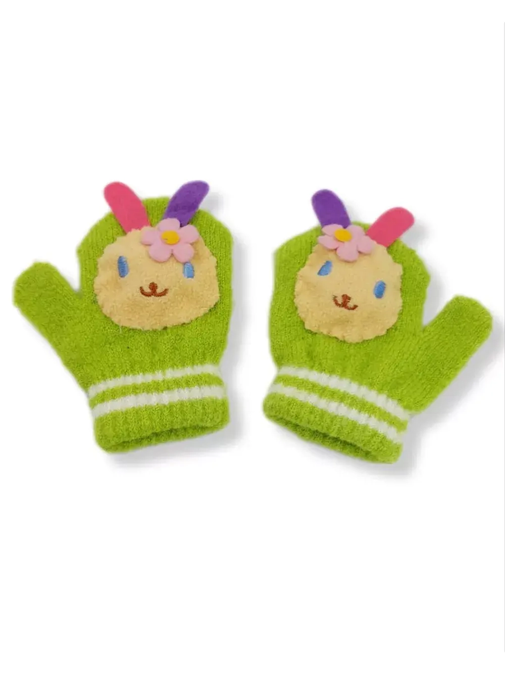 Детские варежки для мальчика и девочки весна,осень