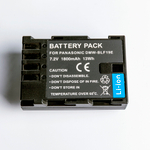 Аккумулятор Fotokvant DMW-BLF19 емкостью 1800 mAh.