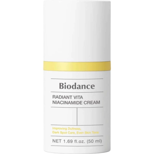BIODANCE Крем для лица с ниацинамидом для сияния кожи -Radiant Vita Niacinamide Cream,50мл