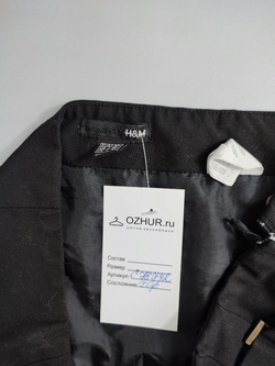 Юбка H&M темная 44 размер