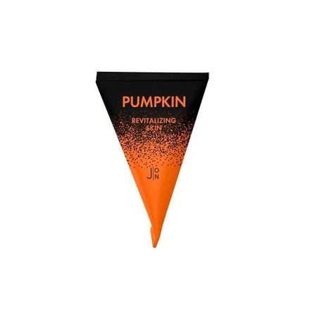 [J:ON] ТЫКВА НАБОР Маска для лица Pumpkin Revitalizing Skin Sleeping Pack, 1 шт * 5 мл