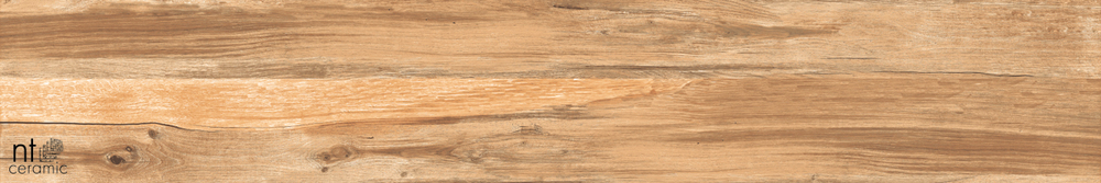 NT CERAMIC. Керамогранит Wood Grand Natural NTT93107M 200*1200*10мм матовая