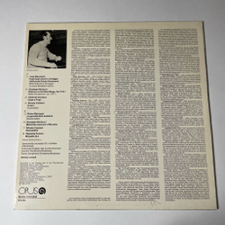 Винтажная виниловая пластинка LP Radio Symphony Orchestra Bratislava, Ondrej Lenard Italian Orchestral Masterpieces (Чехословакия 1980)