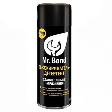 Обезжириватель поверхностей резьбы QS Mr.Bond 700 - 650 мл