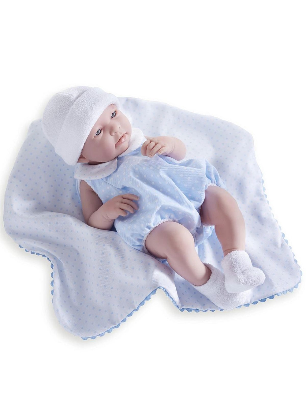 Кукла BERENGUER виниловая 43см Newborn (18108)
