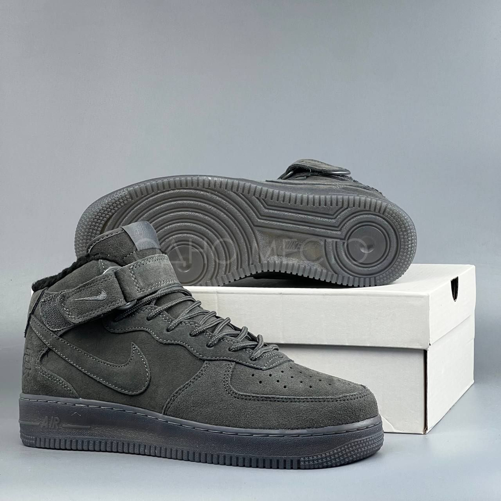 Nike Air Force 1 High с мехом