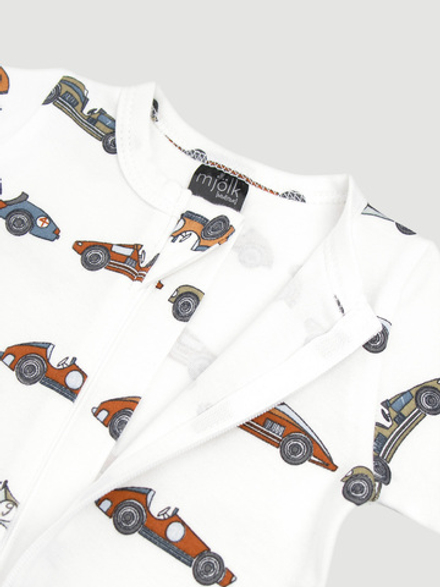 Песочник Mjölk Sleep and Play Retro Cars