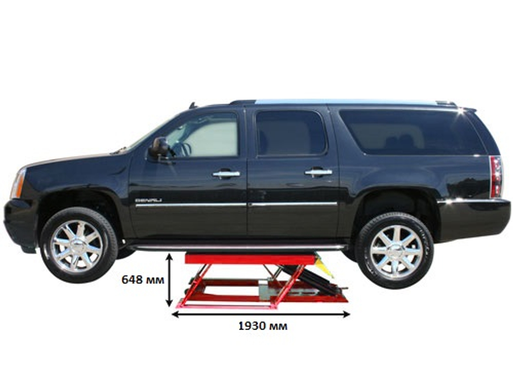 LR10 Низкоуровневый  передвижной подъемник 4,5 т