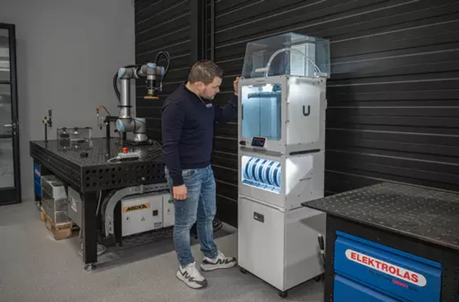 Как 3D-печать UltiMaker поддерживает автоматизированную сварку