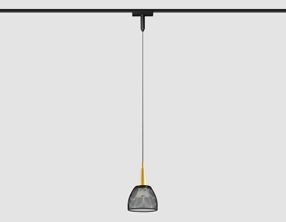 Светильник светодиодный трековый для шинопровода Magnetic Ultra Slim GV1652 WH/GD белый/золото IP20 9W 4200K 48V 24° D115*1500