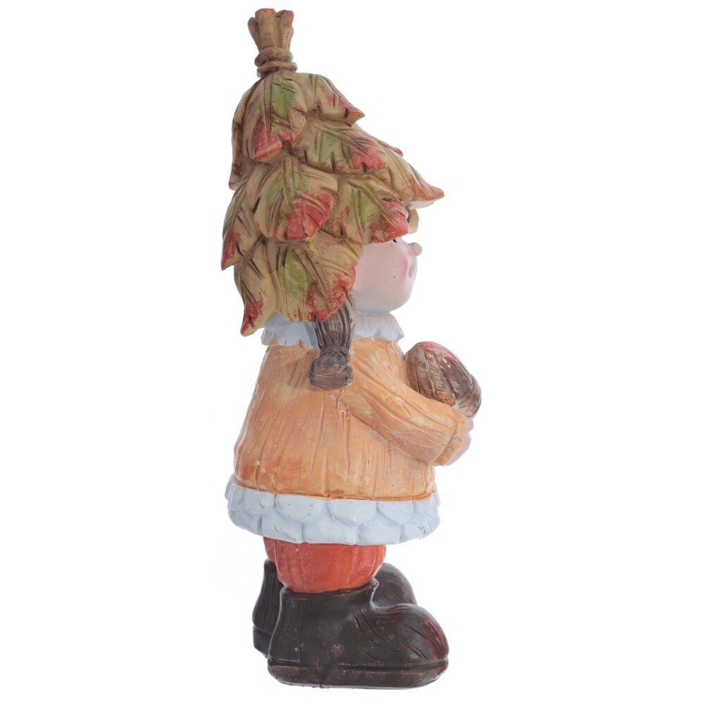 GAEM Фигурка декоративная "Мальчик/Девочка", L9 W6,5 H19 см, 2в.