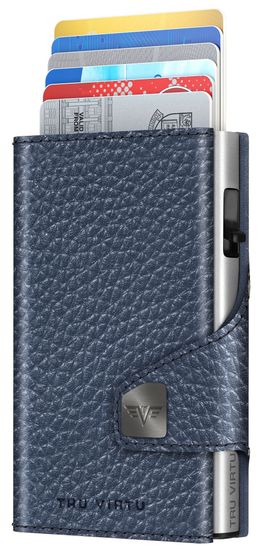 Кошелек CLICK&SLIDE Pebble Navy Blue