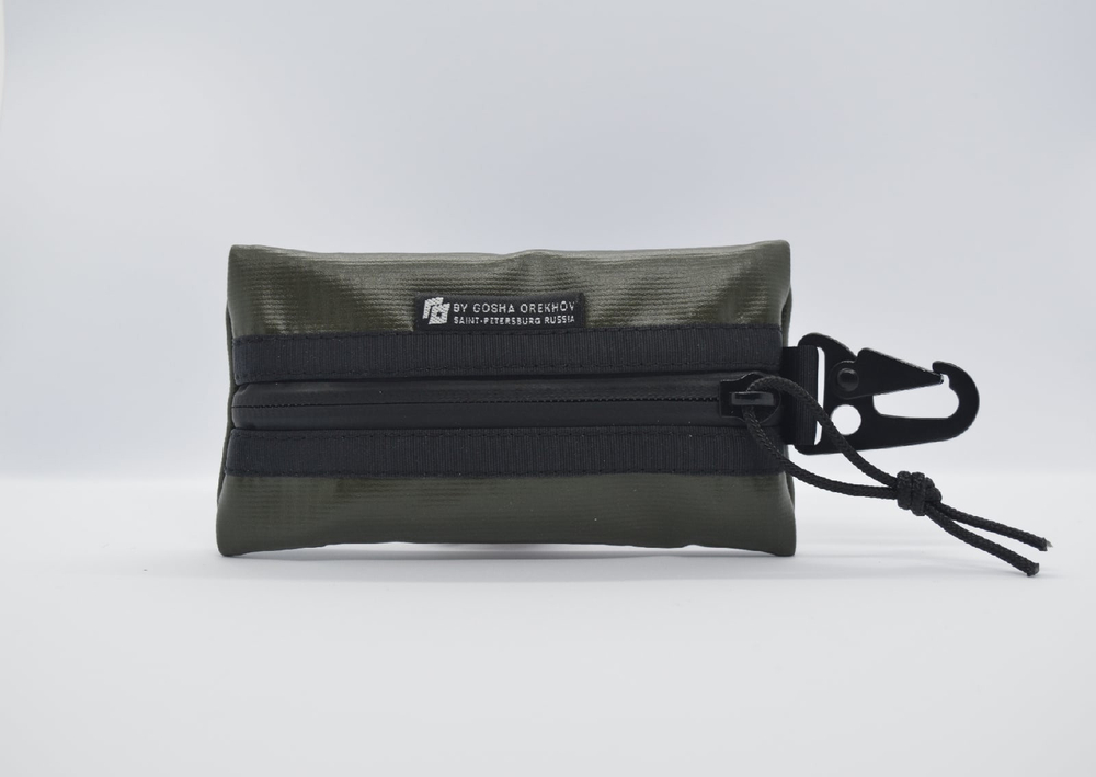 Tarpaulin Key Wallet болотный