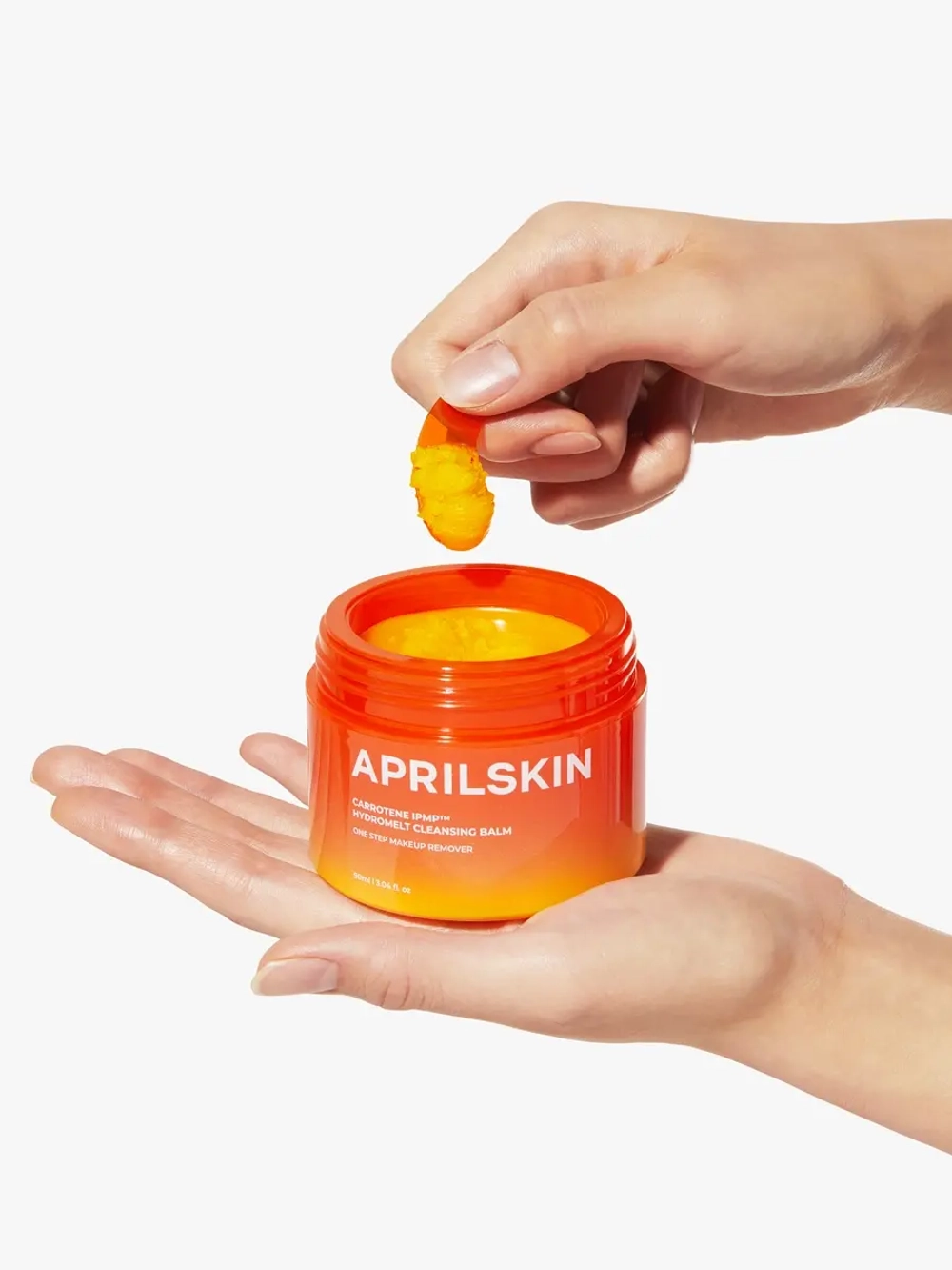 APRILSKIN Очищающий бальзам для снятия макияжа с бета-каротином Carrotene IPMP™ Hydromelt Cleansing Balm 90 мл