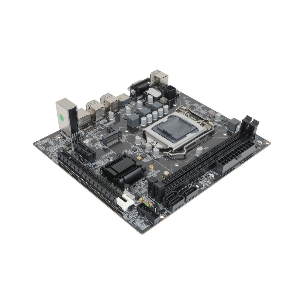 Материнская плата с процессором BaseTech H61M-K, Socket1155, i7-2600K, mATX, Retail, Socket1155, Intel HD Graphics 2500, 2xDDR3, PCIe3.0, 1xM.2, GLAN, 8xUSB2, 2xUSB3, VGA, HDMI (BT-H61M-K-2600K)