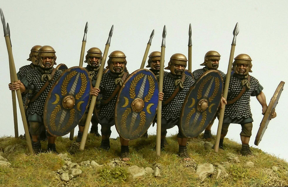 VXA028 Roman Auxiliary Infantry