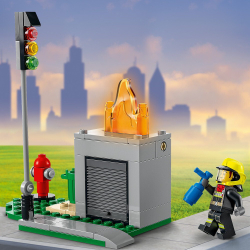 LEGO City - Погоня пожарными и полицией 60319 / артикул   60319  / GTIN 5702017161037