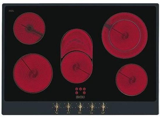 Электрическая варочная панель Smeg P875A