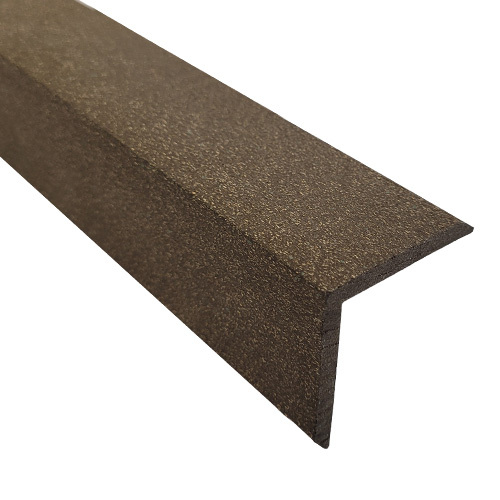 Уголок из ДПК Latitudo Euro 50х50х3000 Венге