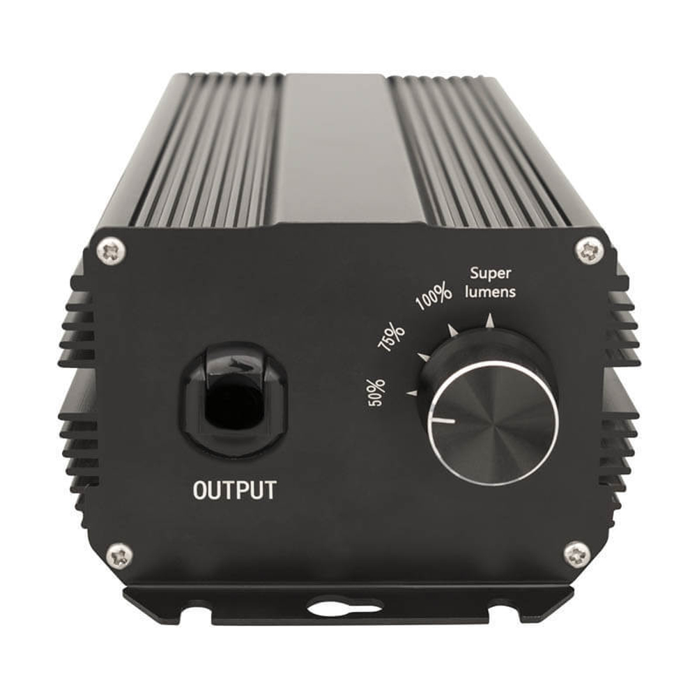 Электронный балласт с диммером 50-75-100-Super, черный корпус