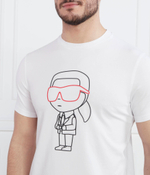 футболка Karl Lagerfeld - белый(755420 532221)